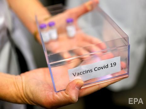 В первую очередь в ЕС будут вакцинировать людей из группы риска