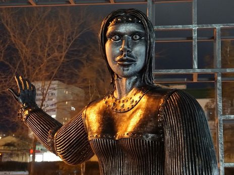 Невзоров про скандальний пам'ятник Оленці: Це перший справжній пам'ятник путінській епосі
