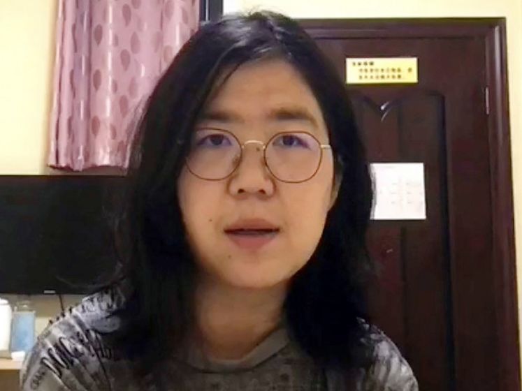 Китайський суд виніс постанову про ув'язнення журналістки, яка висвітлювала спалах COVID-19 в Ухані