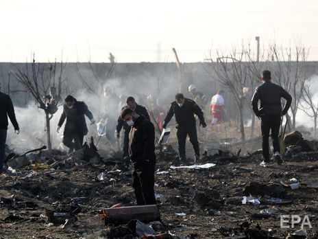 Иран заявил о передаче Украине отчета о крушении самолета МАУ