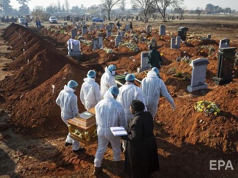 В ЮАР число инфицирований коронавирусом превысило 1 млн