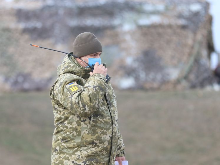 Боевики на Донбассе ранили украинского военнослужащего