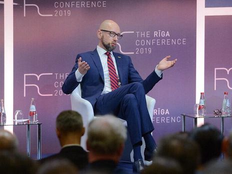 Яценюк: Сором 2020 року – втрата віри людей у владу й у майбутнє. Але Україна знову вистояла