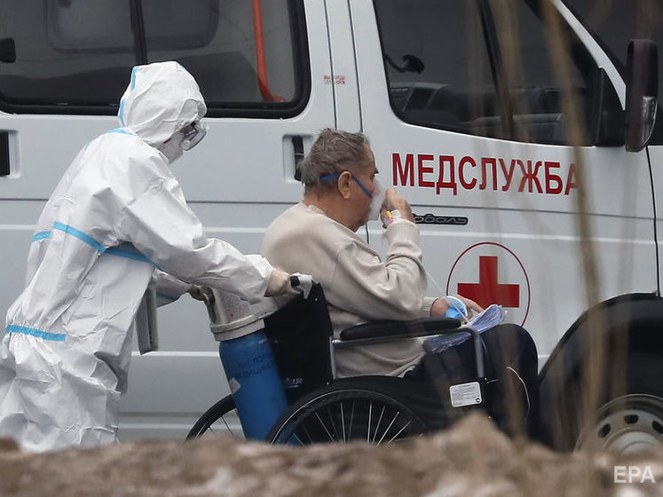 В России за ноябрь умерло почти на 79 тыс. человек больше, чем годом ранее
