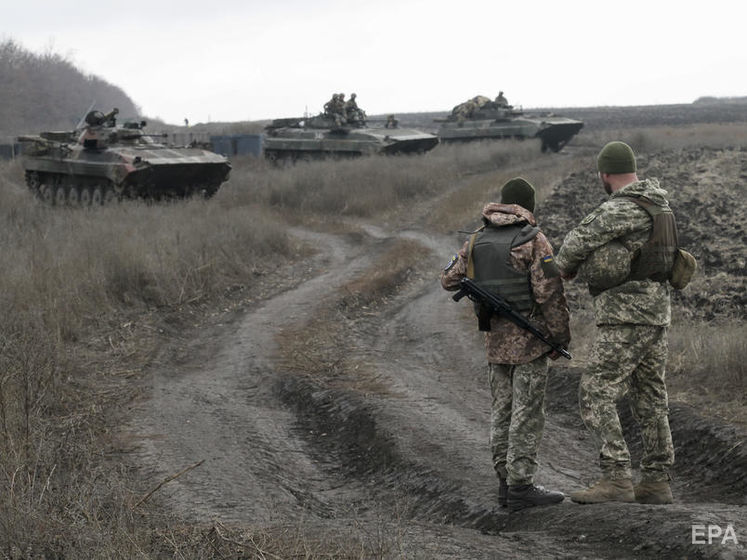 28 декабря на Донбассе был ранен украинский военный – штаб ООС