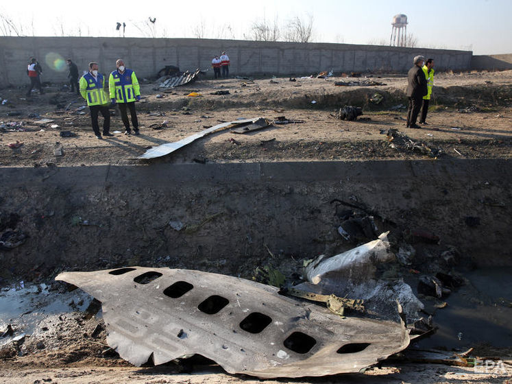 Украина пока не получала от Ирана отчет о катастрофе самолета МАУ – МИД