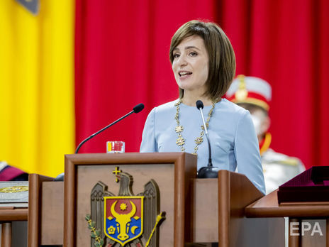 Санду ініціює дострокові парламентські вибори в Молдові