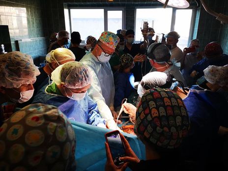 Во Львове впервые провели трансплантацию печени. Посмертным донором стала 47-летняя женщина