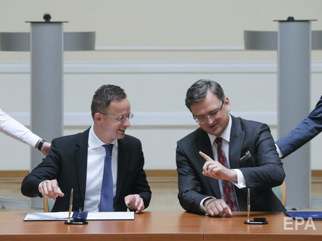 Кулеба: Угорщина є нашим сусідом. Вона не має агресивних планів щодо України