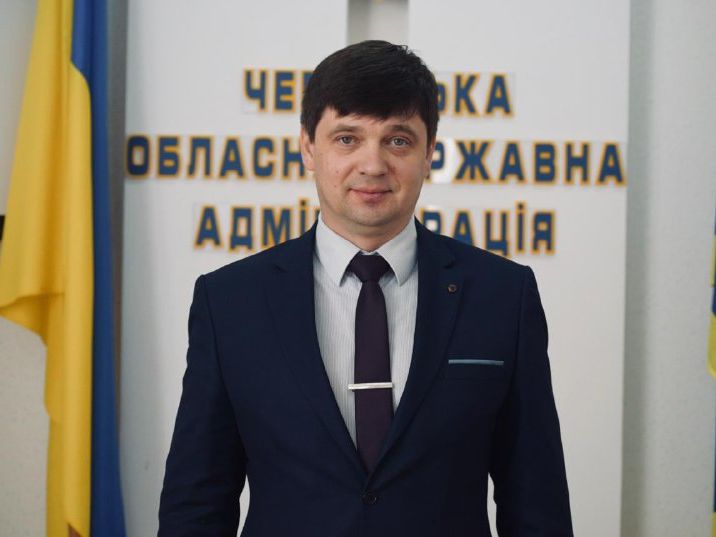 Зеленский уволил главу Черкасской ОГА и назначил временного руководителя
