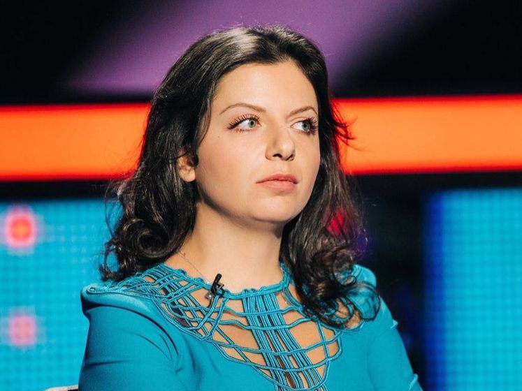 "За особистий внесок у розвиток ЗМІ". Російська телепропагандистка Симоньян отримає $13,5 тис. премії від уряду