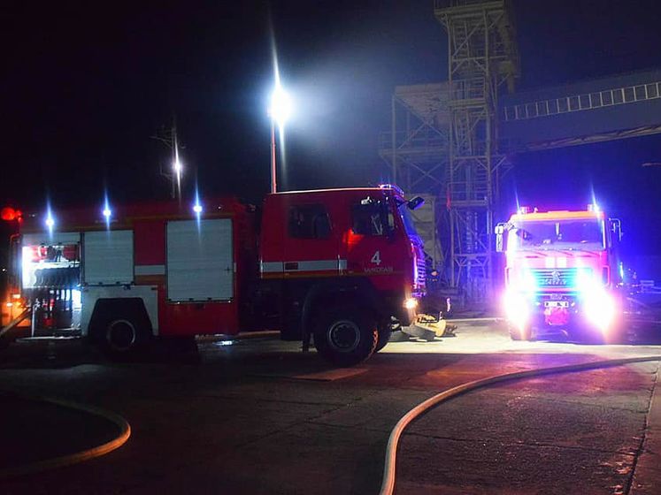 На зерновом терминале николаевского "Нибулона" произошел пожар – ГСЧС