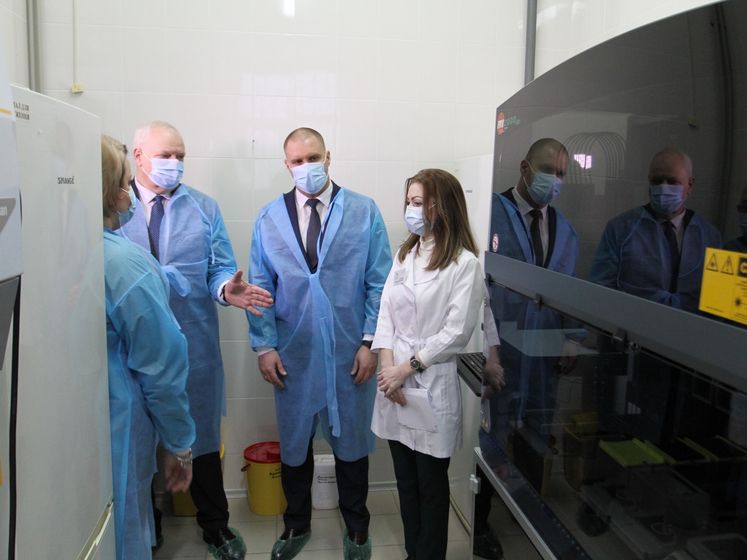 В Полтаве открыли вторую ПЦР-лабораторию для диагностики коронавируса