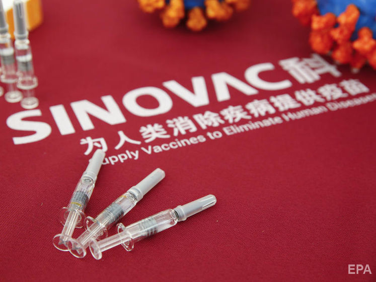 Україна закупить 1,9 млн доз китайської вакцини проти коронавірусу