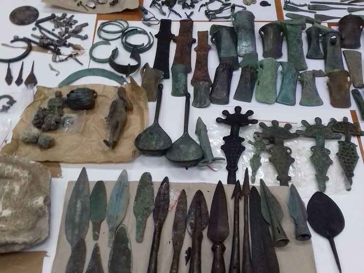 Сербия сотрудничает с Киевом по делу о контрабанде более 2 тыс. артефактов – МИД Украины