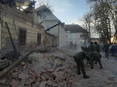 Землетрясение в Хорватии произошло 28 29 декабря