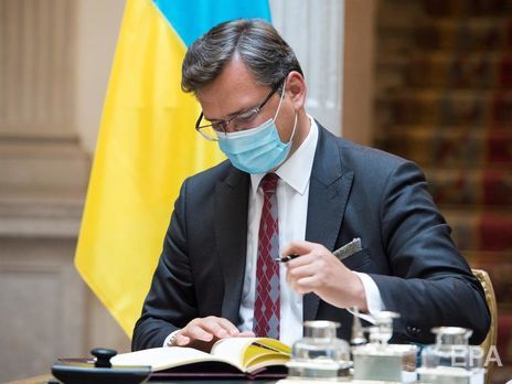 Кулеба: Мы стояли, стоим и будем стоять на стороне белорусского народа