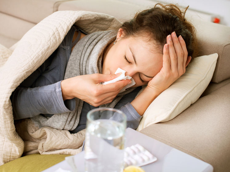 У грудні на грип та ГРВІ захворіло приблизно 700 тис. українців – Центр громадського здоров'я