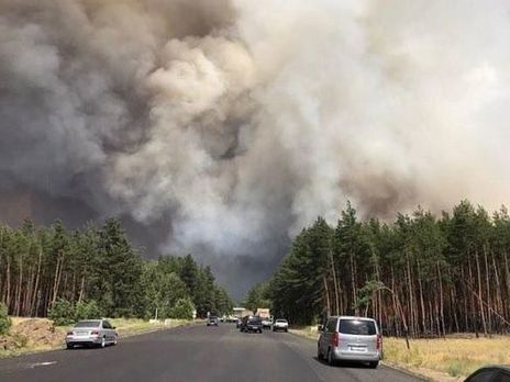 ДБР відкрило провадження стосовно голови Луганської ОДА Гайдая у зв'язку з вересневими пожежами