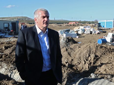 Аксьонов заявив, що опріснення води для Криму стане можливим щонайменше за кілька років