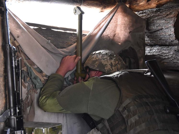 За сутки боевики пять раз нарушили перемирие на Донбассе, ВСУ открывали ответный огонь – штаб ООС