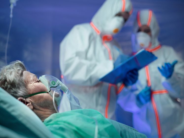 Загруженность больниц для пациентов с COVID-19 снизилась – Минздрав Украины