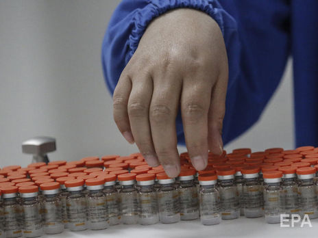 Минздрав сообщил о покупке партии китайской вакцины против коронавируса