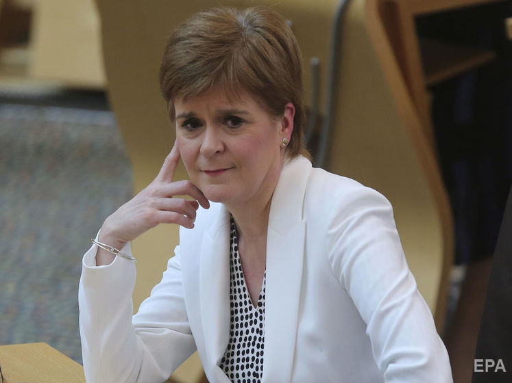 Прем'єрка Шотландії пообіцяла повернути регіон до Євросоюзу