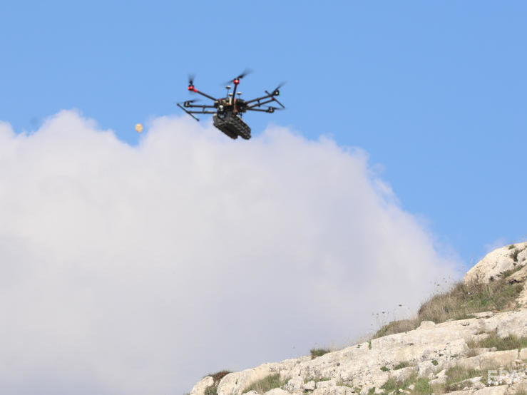 Хомчак пообещал ВСУ в новом году электронные ружья для борьбы с дронами