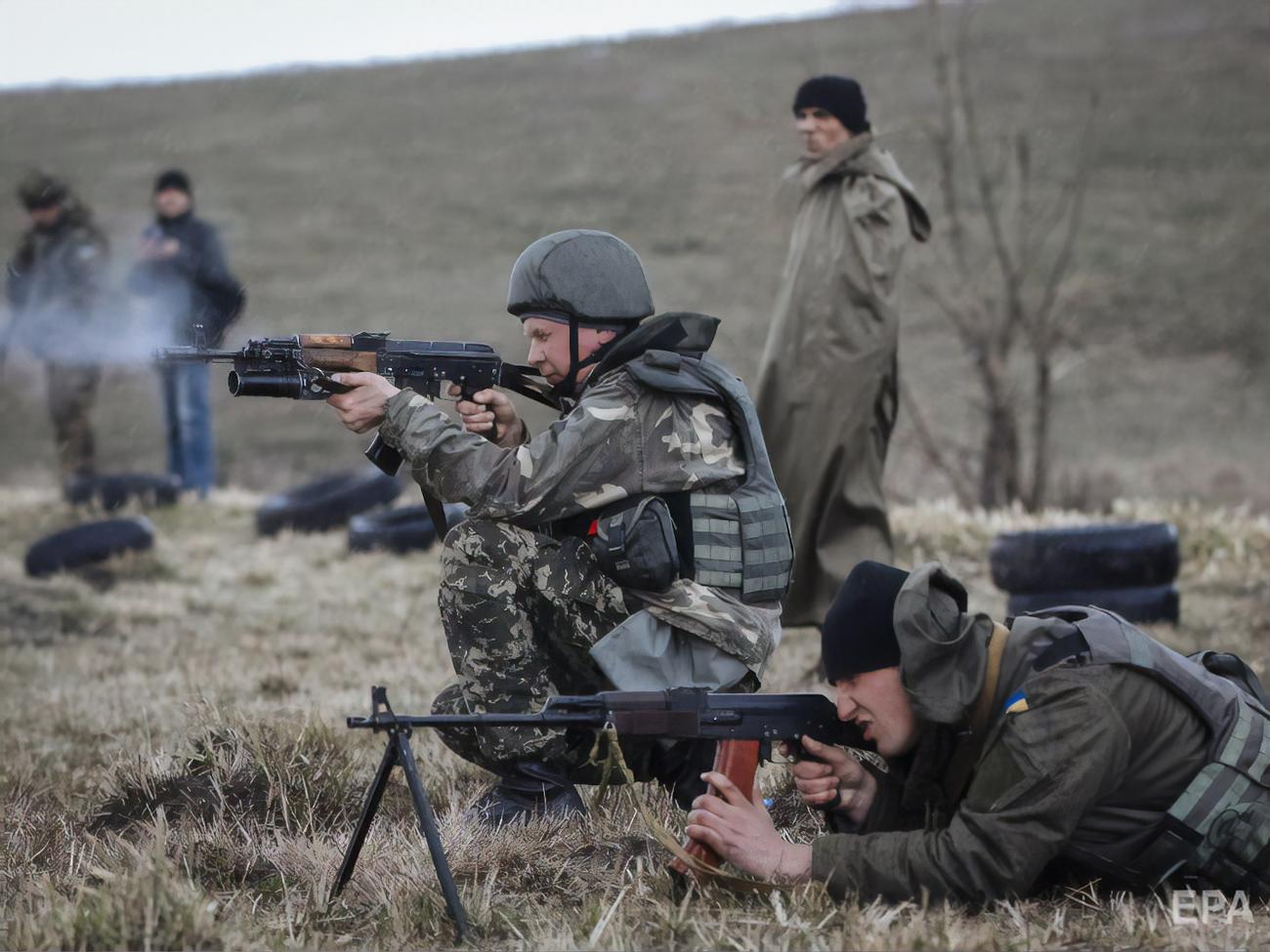 Видео боевых. Российско-террористические войска. Военные действия на Украине.