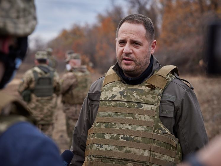 Ермак: Упорная работа команды позволила достичь самого продолжительного действия режима прекращения огня на Донбассе
