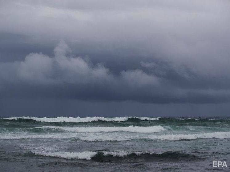У берегов Аляски формируется один из самых сильных штормов в Тихом океане за 60 лет