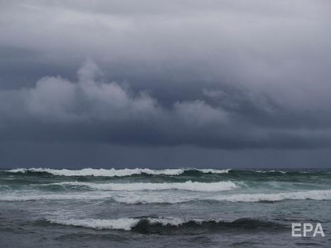 Поблизу Алеутських островів формується так званий бомбовий шторм