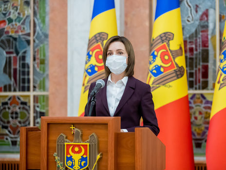 Санду совершит первый зарубежный визит в качестве президента Молдовы в Украину