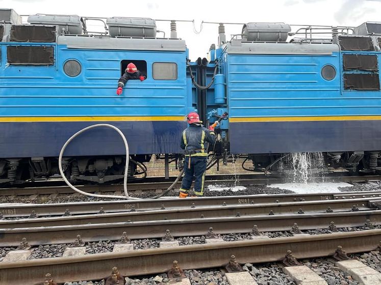 В Ровенской области на ходу загорелся поезд "Николаев – Рахов"
