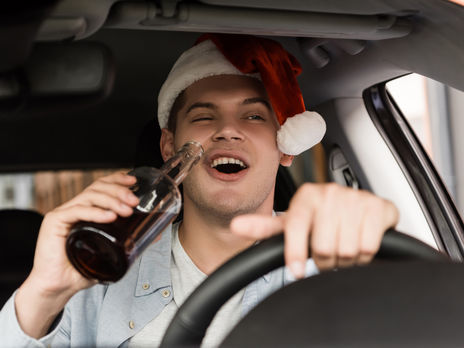 В Украине 1 января полиция поймала 267 пьяных водителей