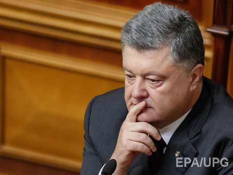 Порошенко поблагодарил Путина за то, что в Украине нет политической многовекторности
