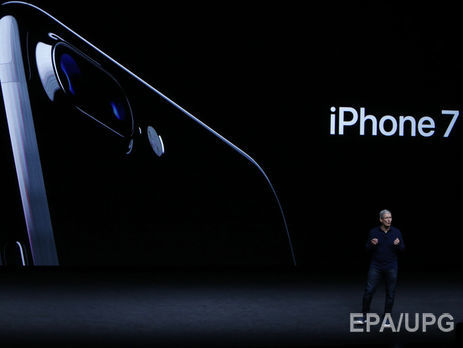  Официальные продажи iPhone 7 в Украине начнутся 21 октября