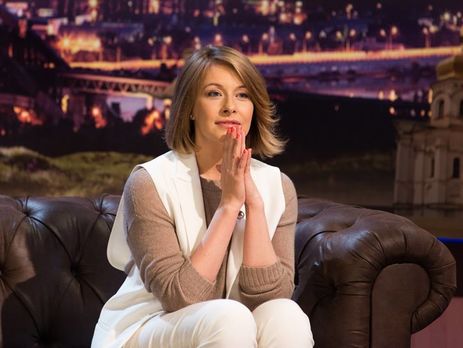 Кравец снялась в программе 