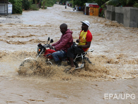 Количество жертв урагана 