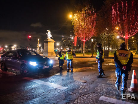 Во Франции завершилась вечеринка, которая длилась с 31 декабря