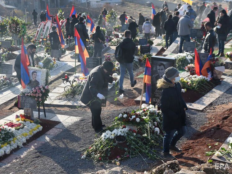 МОЗ Вірменії оновило дані про загиблих у Нагірному Карабасі