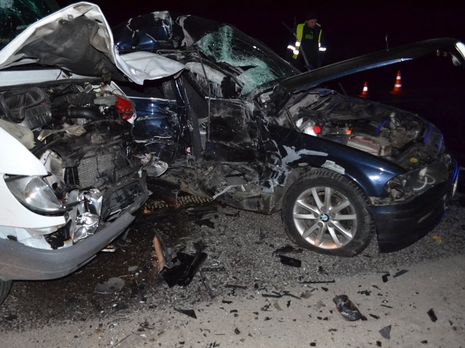 У ДТП у Львівській області постраждало дев'ятеро людей