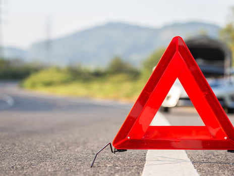 В ДТП в Украине в 2020 году погибло 158 детей