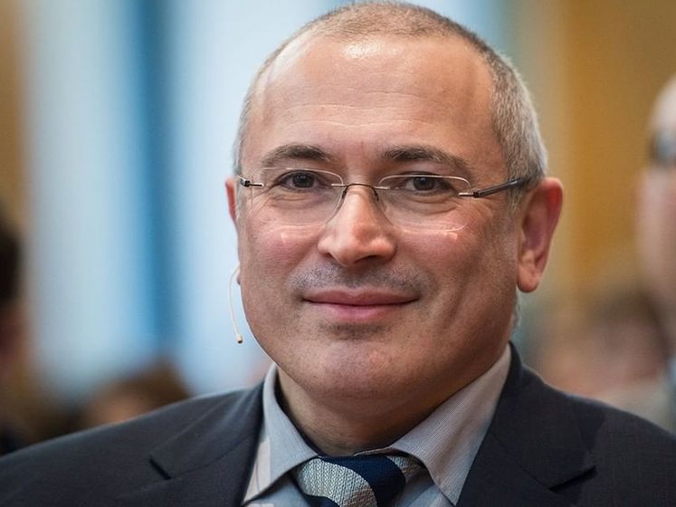 Ходорковский показал свою жену