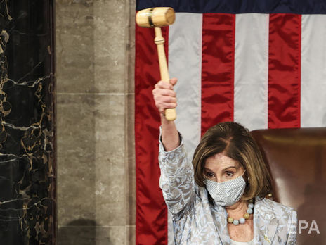 Пелоси в четвертый раз стала главой Палаты представителей США