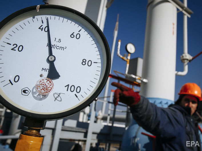 "Нафтогаз" отчитался о рекордных запасах газа в подземных хранилищах Украины