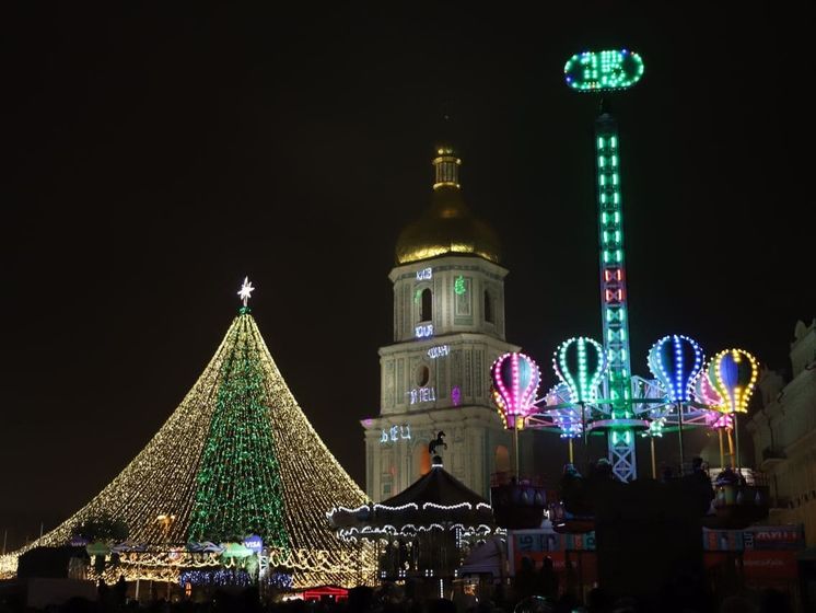 Погода в Києві на Новий рік установила одразу три температурні рекорди