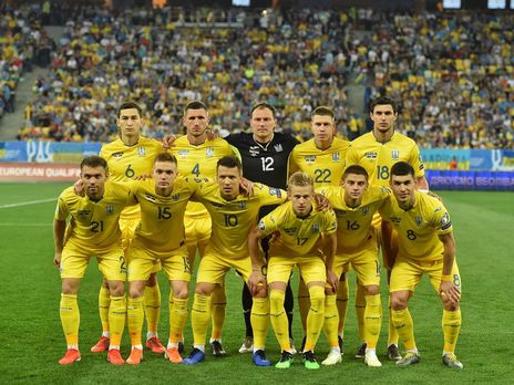 Футбольный сезон сборная Украины начнет 24 марта гостевым поединком против команды Франции