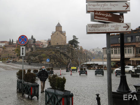 В Грузии подтвердили первый случай нового штамма коронавируса